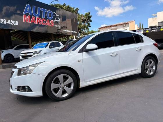 CHEVROLET CRUZE 1.8 LT SPORT6 16V FLEX 4P AUTOMÁTICO